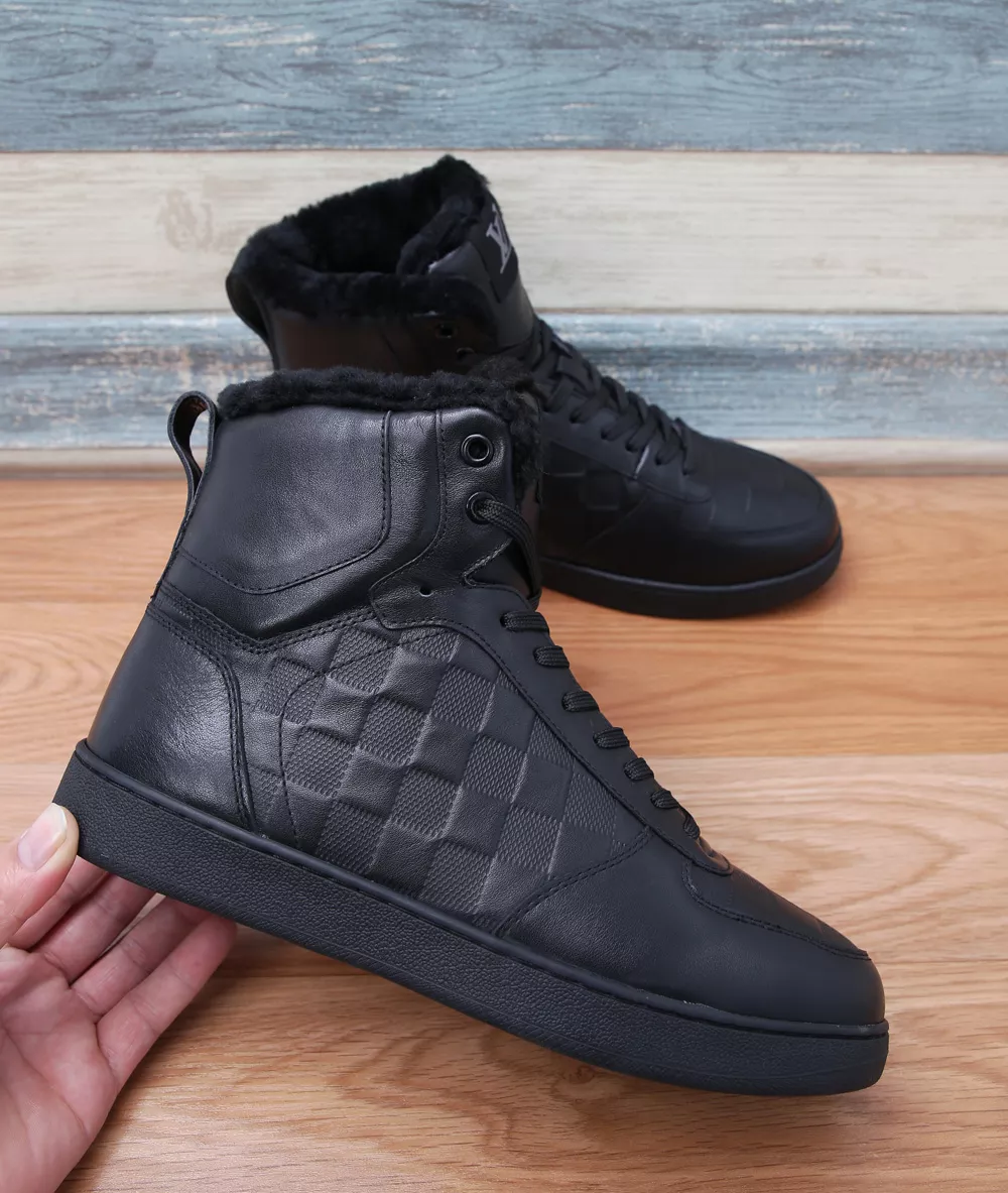 louis vuitton high tops chaussures pour homme s_12ba21a4